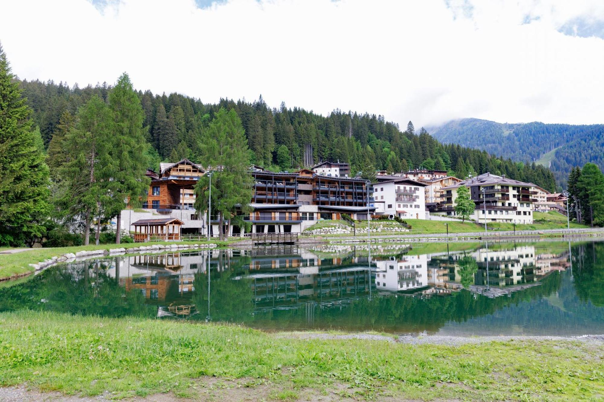 דירות מדונה די קמפיליו Campiglio Wood מראה חיצוני תמונה